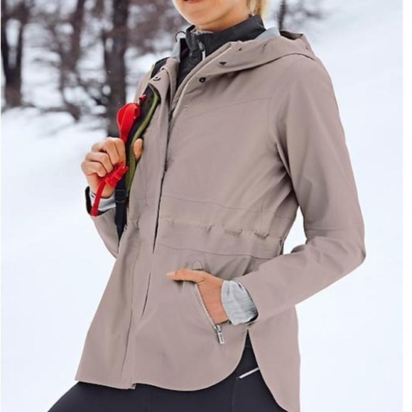 Athleta Polartec Neoshell Jacket - Picture 1 of 9